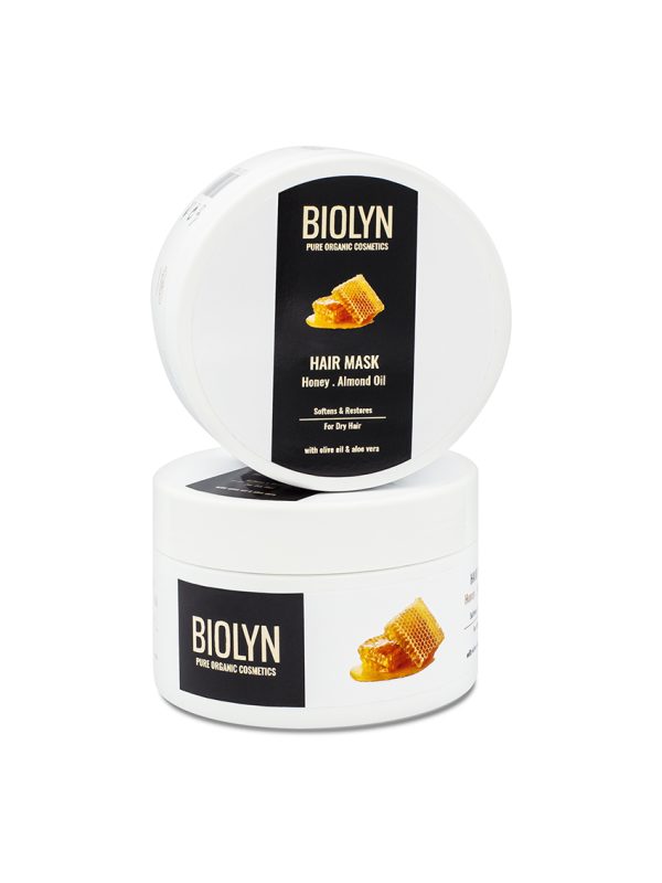 Hair mask with Honey and Almond Oil