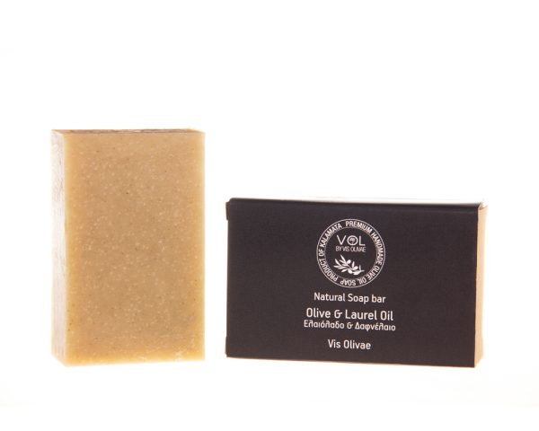 Natural Soap with Olive Oil & amp; Laurel oil (90gr)