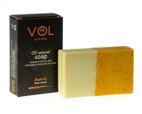 Natural Handmade Soap from Olive Oil with Neratzi (120gr)