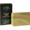 Solid Shampoo Bar with Silk and Nettle