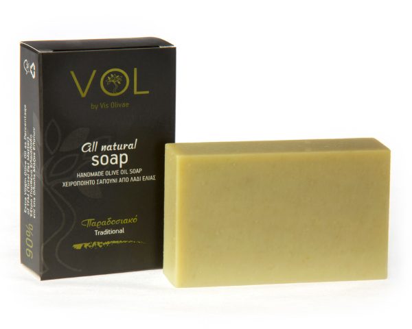 Natural Handmade Soap from Traditional Olive Oil (120gr)