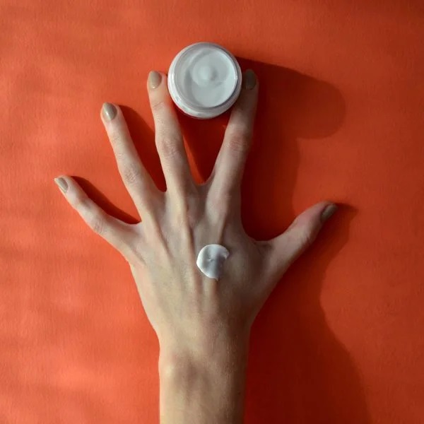 Moisturizing hand cream with rose water (50ml)