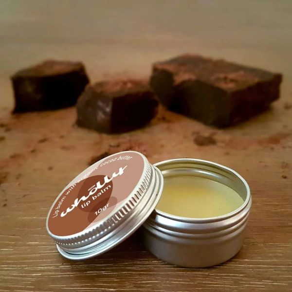 Wholly Lip Balm with Organic Cocoa Butter (10gr)