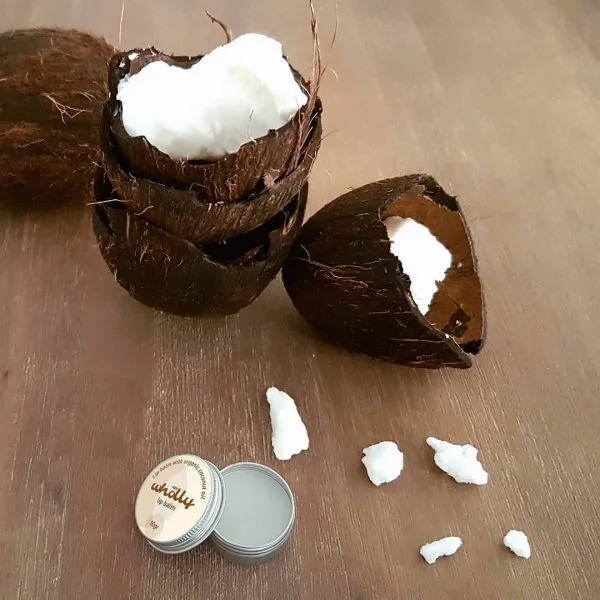 Wholly Lip Balm with Organic Coconut Oil (10gr)