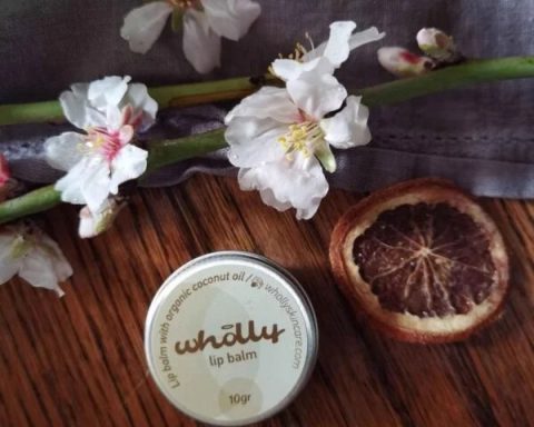 Wholly Lip Balm with Organic Coconut Oil