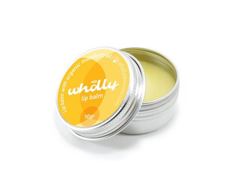 Wholly Skincare Lip Balm with Organic Mandarin Oil