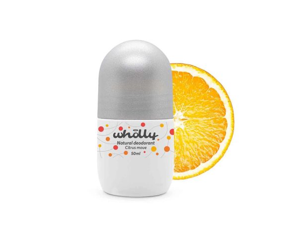 Natural deodorant with citrus (50ml)