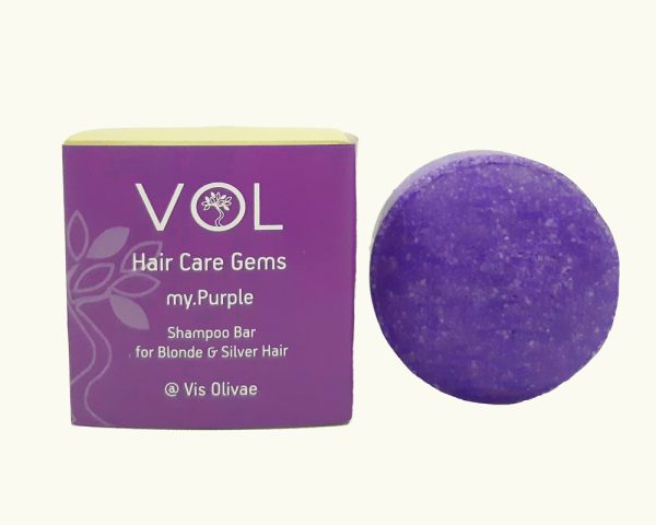my. Purple – Solid Shampoo for whites &  natural or dyed blonde hair