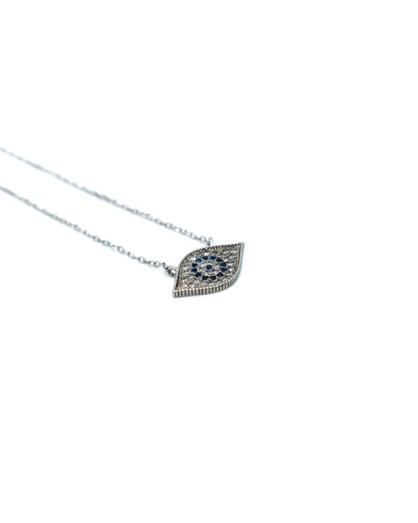 Necklace made of Silver 925, Eye