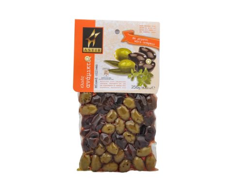 Mixed olives ASTIR with Oregano 250gr