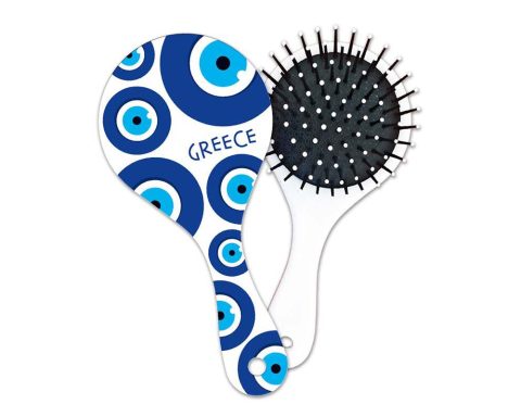 HAIR BRUSH GREECE WHAT EYES