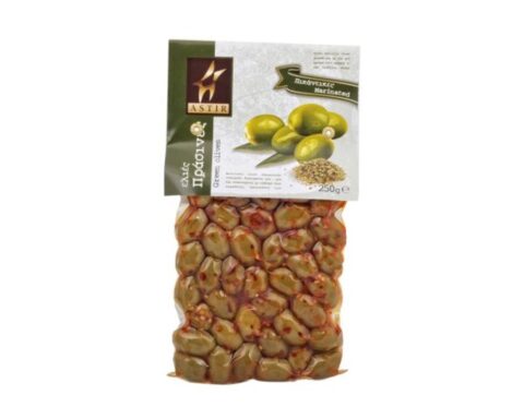 Spicy Green Olives ASTIR