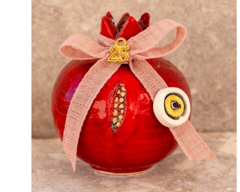 Pomegranate Charm Red