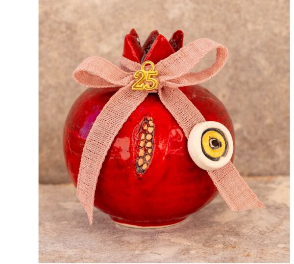 Pomegranate Charm Red