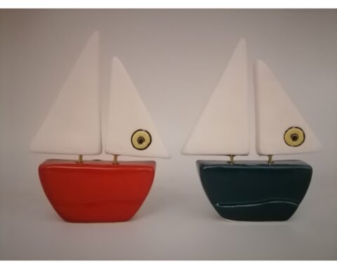 Boat Charms 2 Colors