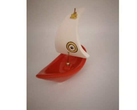 Charm Boat Red