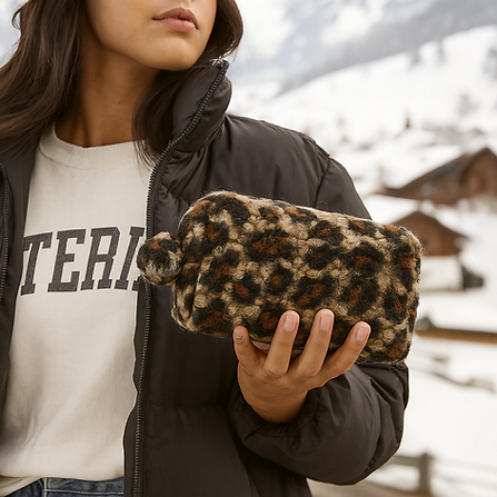 Νεσεσέρ cozy sheepskin Λεοπάρ Νεσεσέρ cozy sheepskin Λεοπάρ